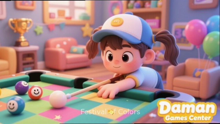 Festival of Colors - New Update Features Festival of Colors game update screenshot showing new features with Festival of Colors watermark